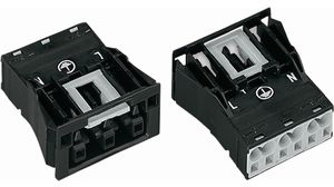 Distributieconnector, Vrouwelijk, 250V, Polen - 3