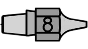 Szívófúvóká DX Szívófej 1.5mm