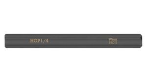 Bit, Hex-Plus, 1/4", 70mm