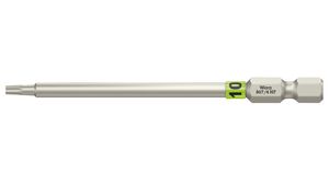 Bit with Hold Function, Torx, T10, 89mm