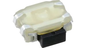 Tactile Switch 50 mA 12 VDC Momentary Function 1NO 2.16N SMD WS-TASU