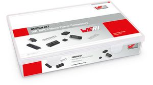Micro Power Connectors, Design Kit, WR-MPC3