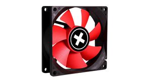 Computer Case Fan, DC, 92x92x25mm, 12V, 46.6m³/h, 21dBA
