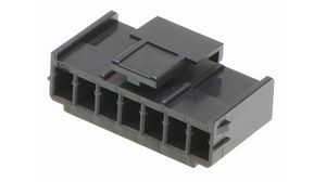 Molex, 511630Female Connector Housing, 2.5 mm Pitch, 7 Way, 1 Row Straight, Pack of 10 pieces