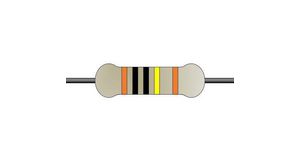 Yageo 1MOhm Metal Film Fixed Resistor 0.6W ±1% MF0207FTE52-1M