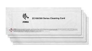 Cleaning Card, 5pcs, Suitable for ZC100 / ZC300