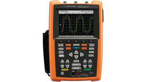 Handhållet oscilloskop, 2x 200MHz, 2GSPS