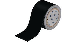 ToughStripe Floor Marking Tape, 50.8mm x 30.48m, Black