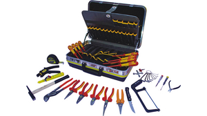 Tool Kit Case, Number of Tools - 25