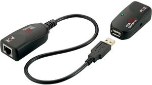Prolongateur USB 2.0 Cat. 5/6
