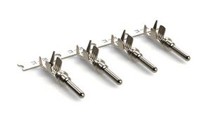 Crimp Terminal, Plug, Nickel, 12 ... 10AWG