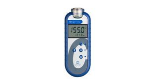 Food Thermometer with Bluetooth, 1 Inputs, -200 ... 200°C