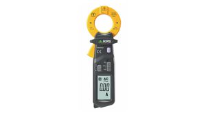 Leakage Current Clamp Meter, 31mm, Backlit LCD