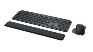 920-010933 | Logitech Keyboard and Mouse, 8000dpi, MX Keys, US