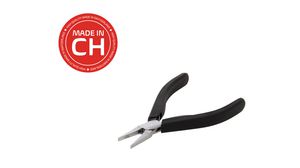 ESD Precision Pliers Long / Flat / Serrated 130mm