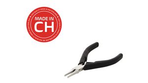 ESD Precision Pliers, Short / Flat / Smooth, 115mm