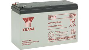 Batterie de rechange, Suitable for ASI 1500i RT2U / ASI 8000i RT6U