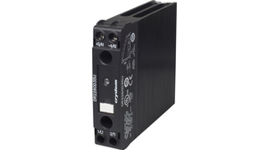 Solid State Relay Single Phase, DR22, 1NO, 30A, 600V, Screw Terminal