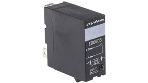 Solid State Relay, ED, 1NO, 5A, 48V, Screw Terminal