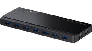 USB-Hub, Micro-USB-B-Buchse, 3.0, USB Ports 9, USB-A-Buchse