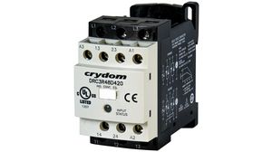Solid State Contactor, 2NO, 7.6A, 3.7kW, 480VAC