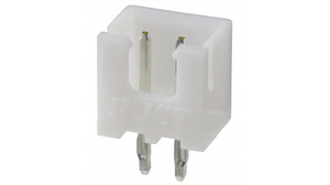 Pin header, single-row straight 2-pin Header / Plug 2 Positions 2.5mm