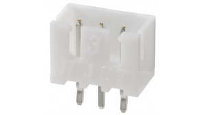 Pin header, single-row straight 3-pin Header / Plug 3 Positions 2.5mm