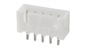Pin header, single-row straight 5-pin Header / Plug 5 Positions 2.5mm