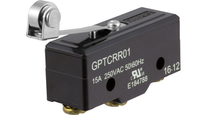 Micro Switch GP, 15A, , Leaf Roller Lever