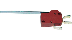 Micro Switch 1006, 10A, 1CO, 0.55N, Flat Lever