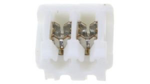 Female cable connector Receptacle / Socket 2 Positions 2mm