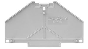 Partition plate, Without marking, Grey, 41.1 x 70mm