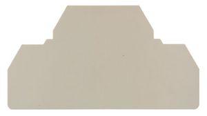 Partition Plate, Dark Beige, 79 x 43mm