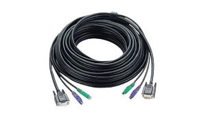 Standard-KVM-kabel, 20m