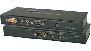 KVM Extender, USB, audio, RS232 150m 1600 x 1200