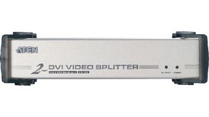Video/audio splitter DVI, 2-port