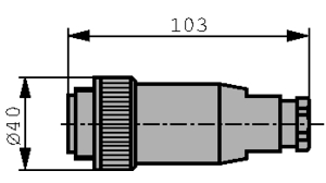 99 0709 00 05 | Binder Kabelstecker 5pol, Stecker, 5 Anzahl