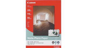 Paper, Photo, A4, 297 x 210mm, 50 Sheets