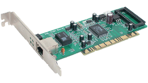 Network Adapter, 1Gbps, 1x RJ45, PCI, PCI