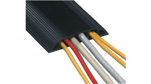 Kabelové můstky PVC Černá 3m
