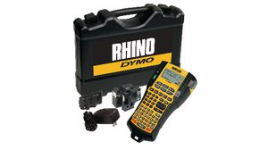 RHINO 5200 Label Printer Hard Case Kit, ABC, 10mm/s, 180 dpi