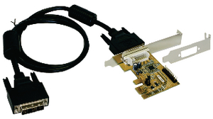 PCIe-adapter for EXSYS utvidelsesbokser PCI-E x16