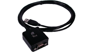 USB serie-omvormer, RS422 / RS485, 1 DB9, mannelijk