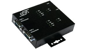 Convertisseur USB vers série, RS-232 / RS-422 / RS-485, 2 DB9 mâle