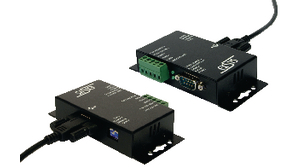 USB serie-omvormer, RS422 / RS485, 1 DB9, mannelijk