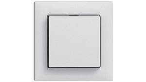 Wall Push-Button Switch EDIZIOdue 1x ON-(ON) Flush Mount 16A 230V White