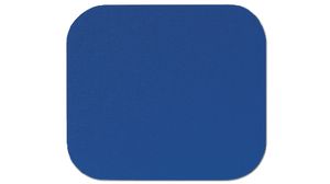 Mouse Pad, 232x199x2mm, Blue