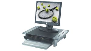 Monitor Stand, Office Suites, 36kg, Black / Silver