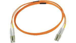 Fibre Optic Cable Assembly 62.5/125 um OM1 Duplex LC - LC 5m