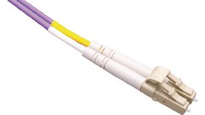 Fibre Optic Cable Assembly 50/125 um OM4 Duplex LC - LC 2m